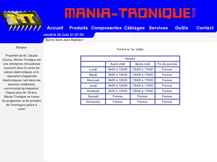 www.mania-tronique.com