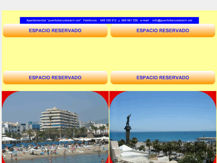 www.puertobanusbeach.net