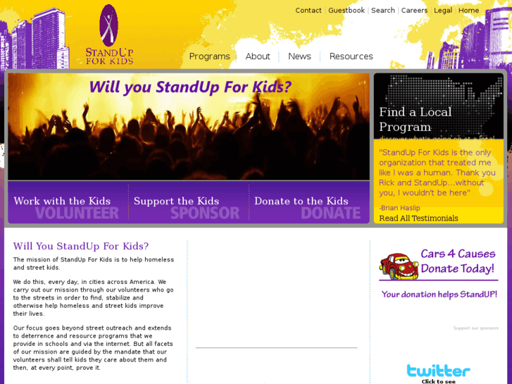 www.standupforkids.com