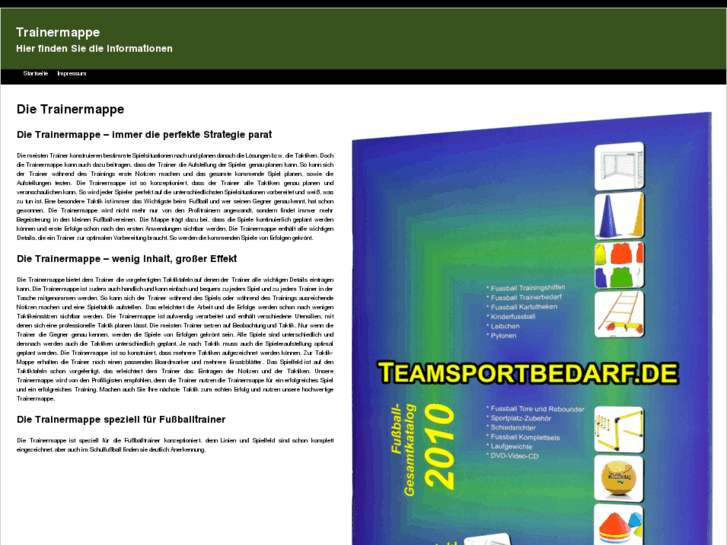 www.trainermappe.com
