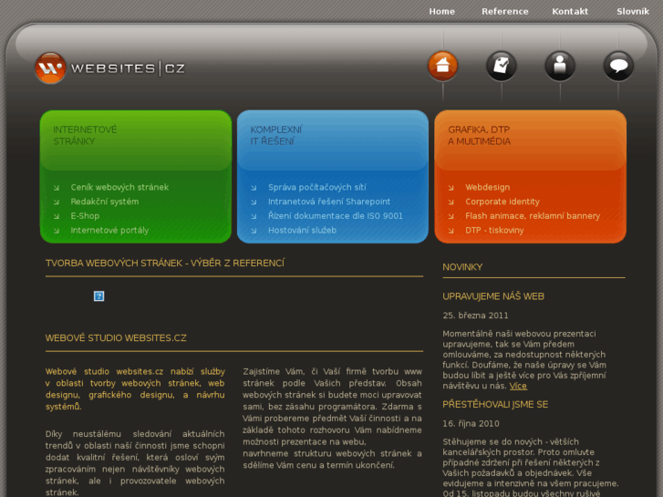 www.websites.cz