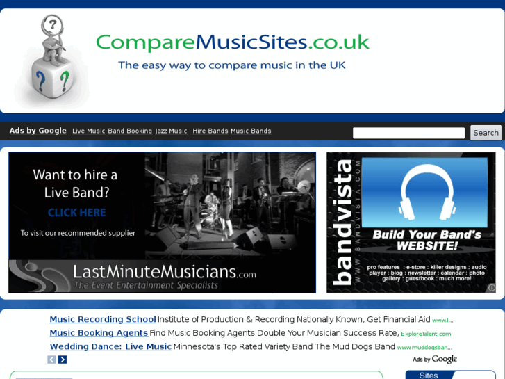 www.comparemusicsites.co.uk