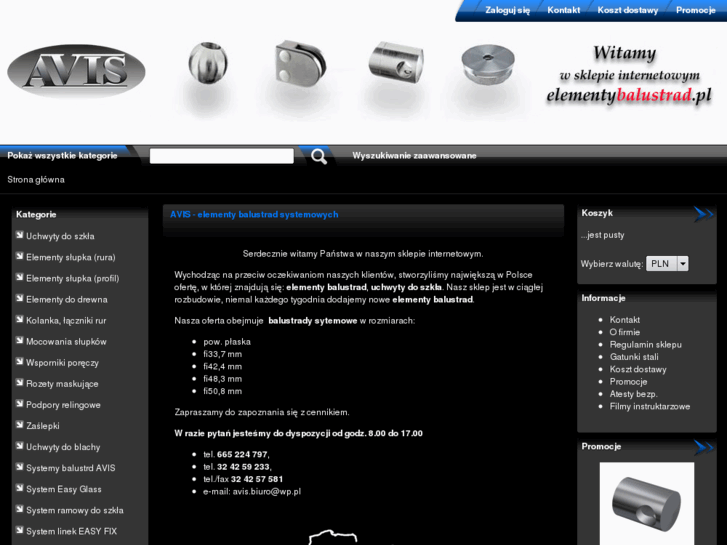 www.elementybalustrad.pl