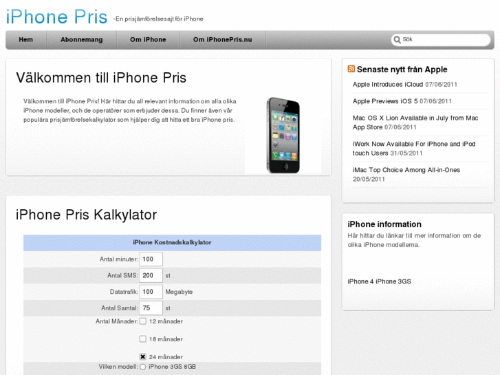 www.iphonepris.nu