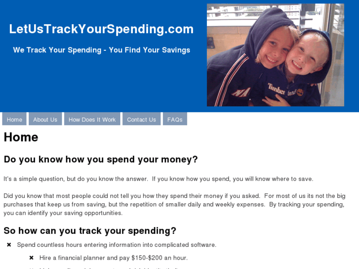 www.letustrackyourspending.com