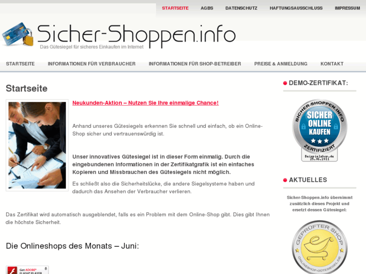 www.sicher-shoppen.info
