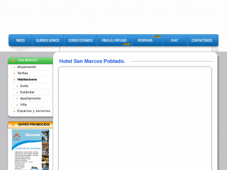 www.hotelsanmarcospoblado.com