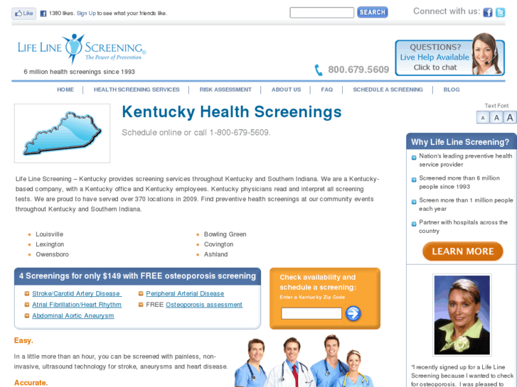 www.lifelinescreeningky.com