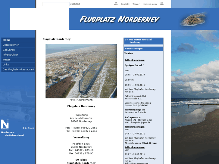 www.flughafen-norderney.de