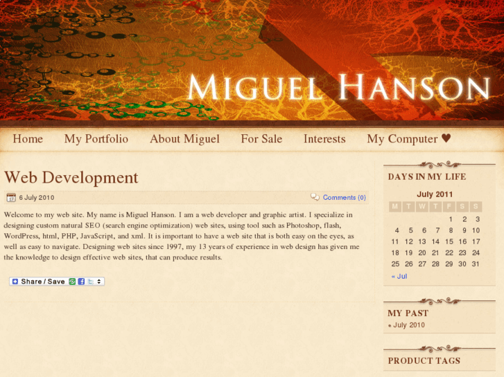www.miguelhanson.com