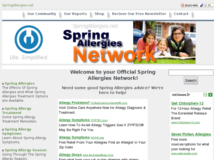www.springallergies.net