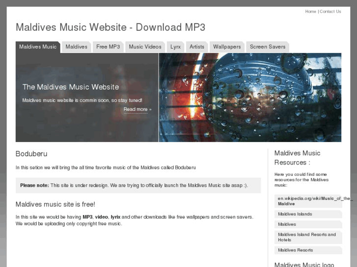 www.maldivesmusic.com