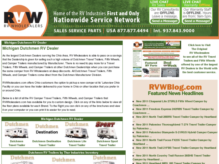 www.michigandutchmenrvdealer.com