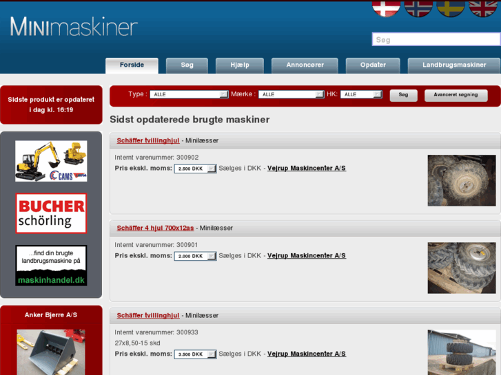 www.minimaskiner.com
