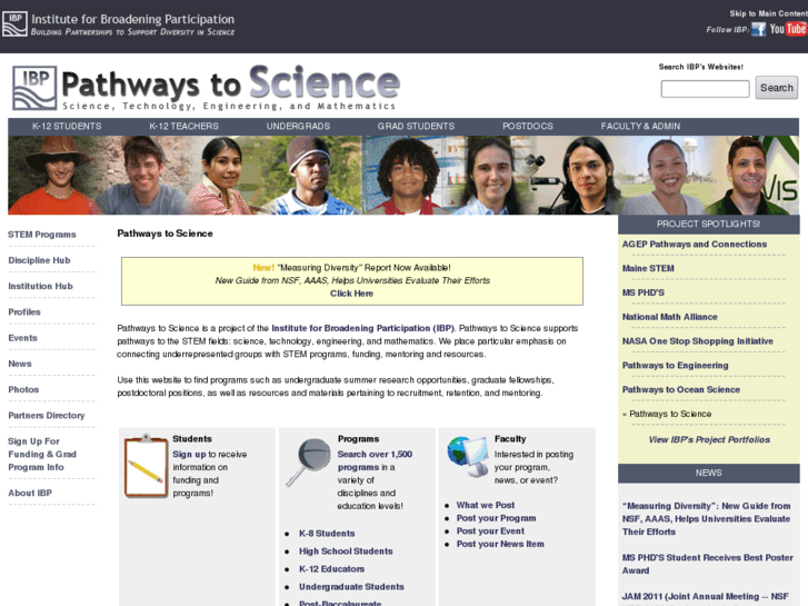 www.pathwaystoscience.org