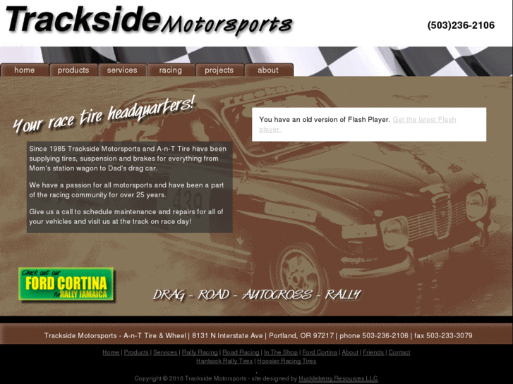 www.tracksideracetires.com