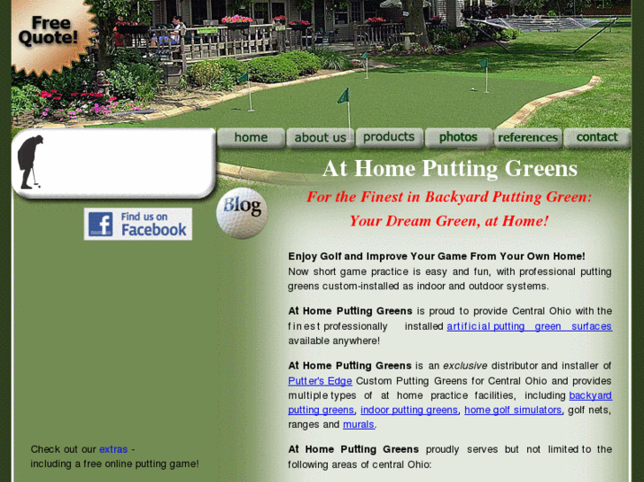 www.athomegreens.com