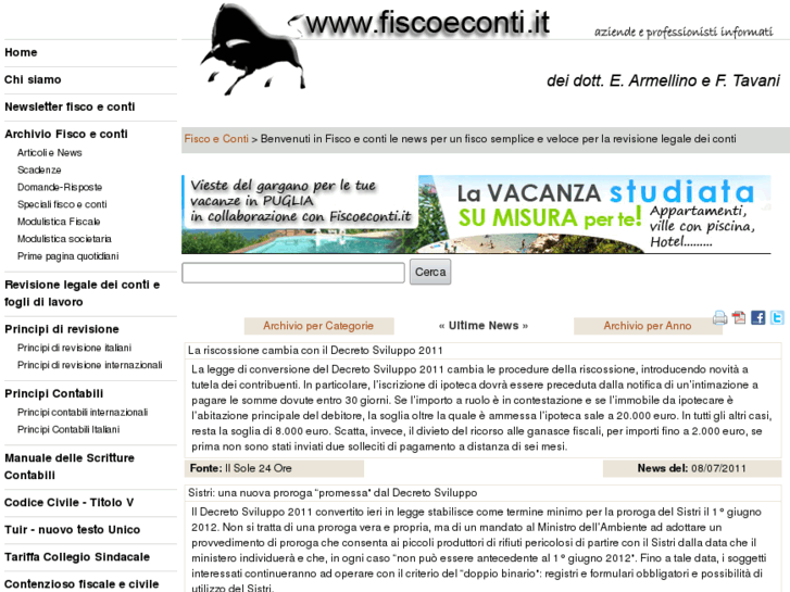 www.fiscoeconti.it