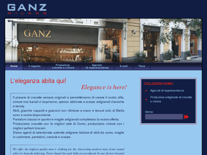 www.ganz-milano.com