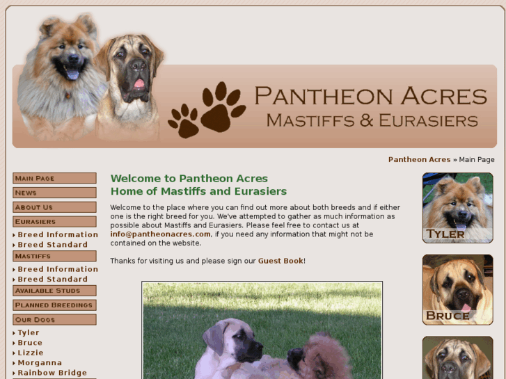 www.pantheonacres.com