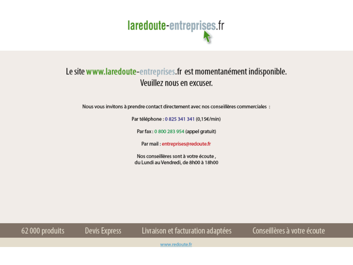 www.redoute-entreprises.com