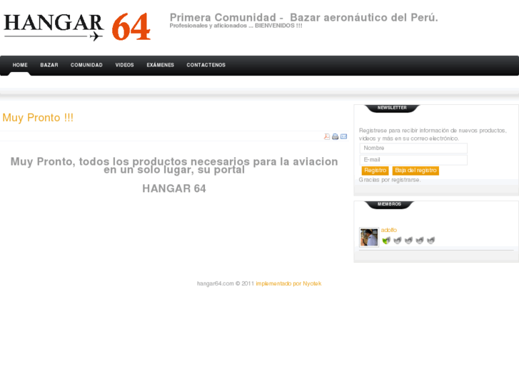 www.hangar64.com