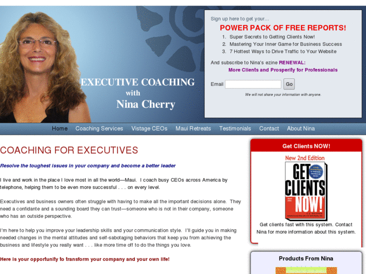 www.ninacherrycoaching.com