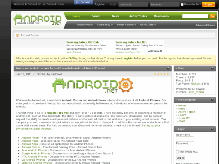 www.android.net