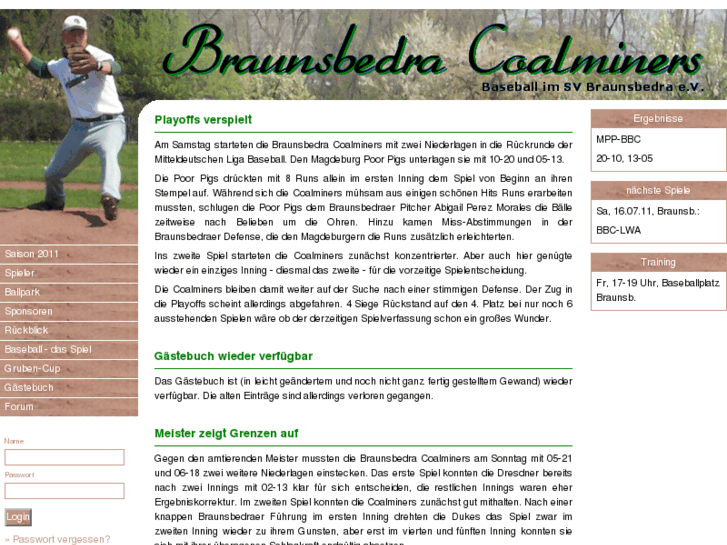 www.braunsbedra-coalminers.de