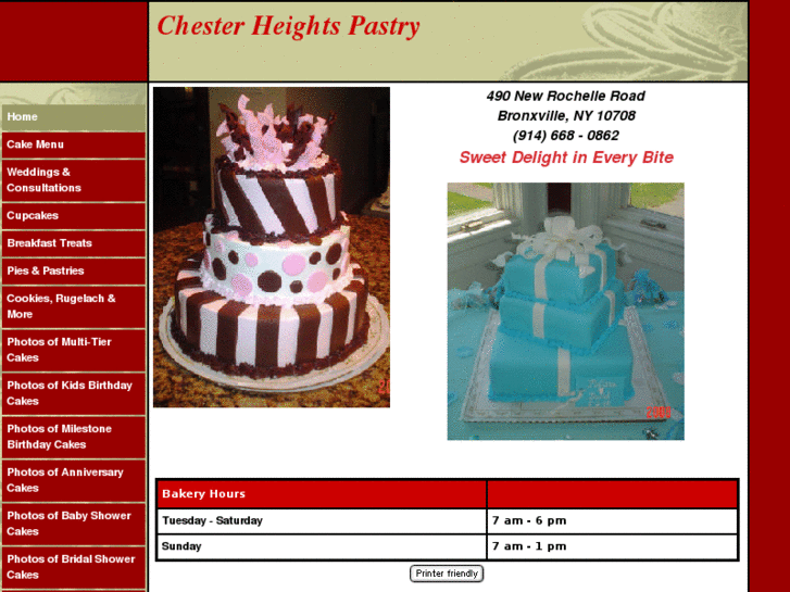www.chesterbakery.com