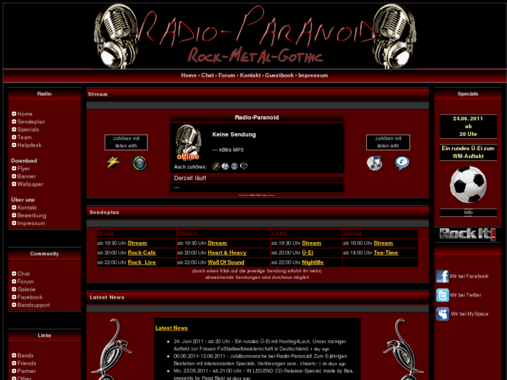 www.radio-paranoid.net