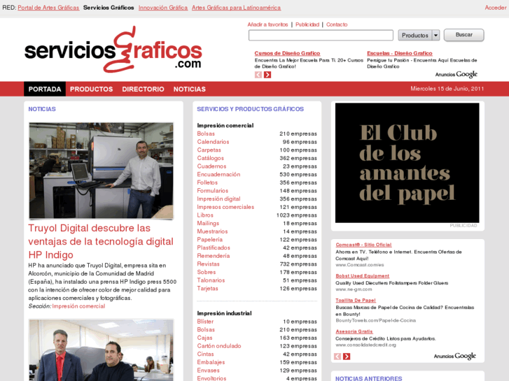 www.serviciosgraficos.com
