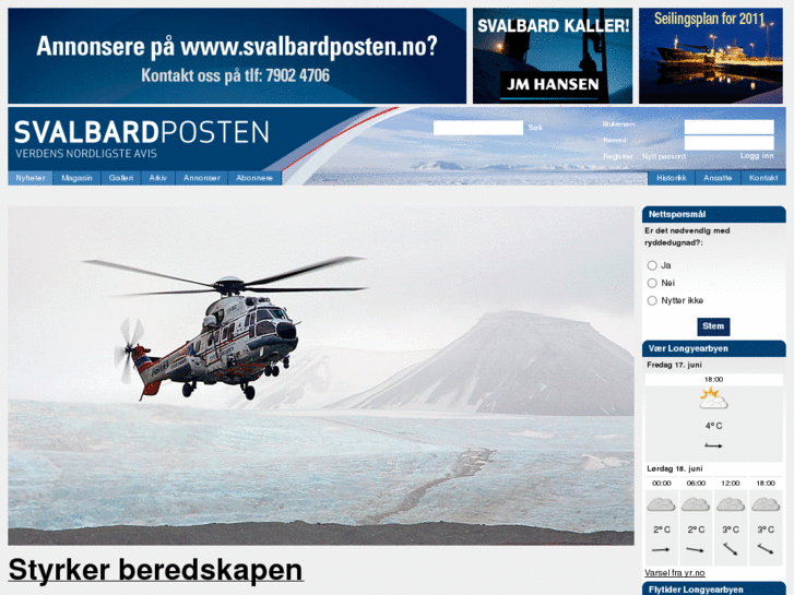 www.svalbardposten.no