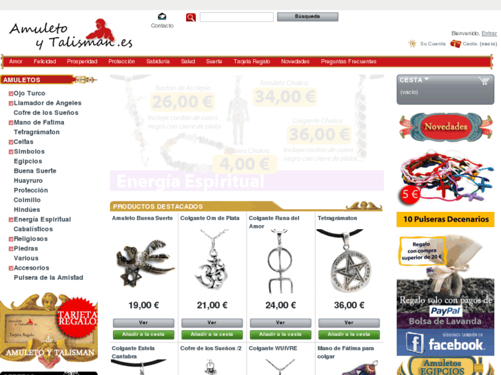 www.amuletoytalisman.es