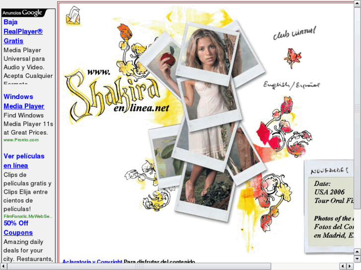 www.shakiraenlinea.net
