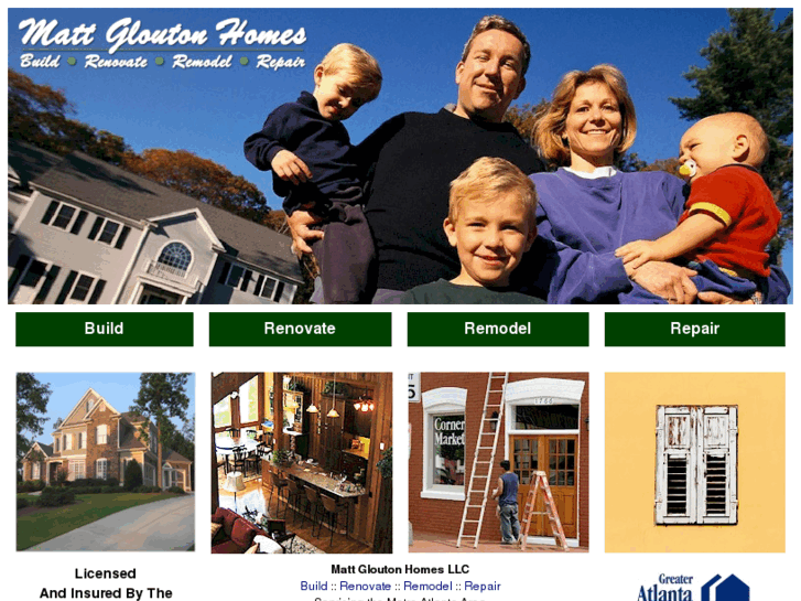 www.mattgloutonhomes.com