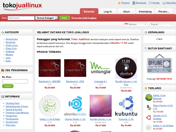 www.juallinux.com