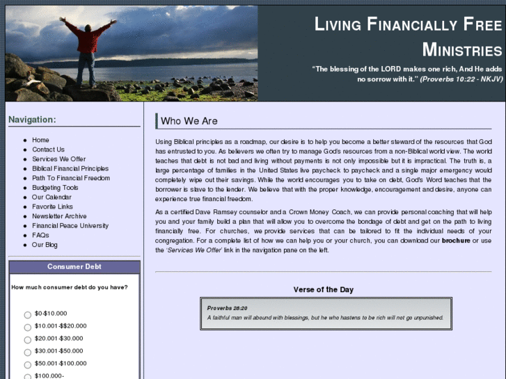 www.livingfinanciallyfreeministries.com