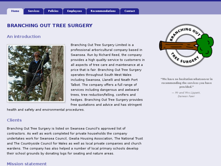www.branchingout-treesurgery.com