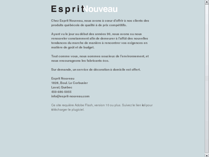 www.esprit-nouveau.com