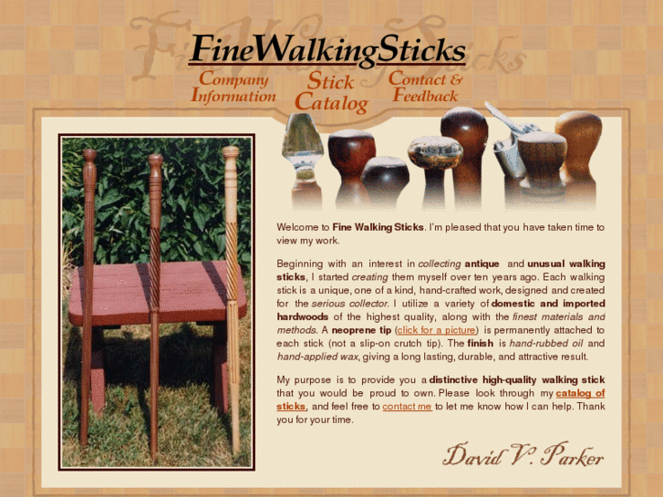 www.finewalkingsticks.com