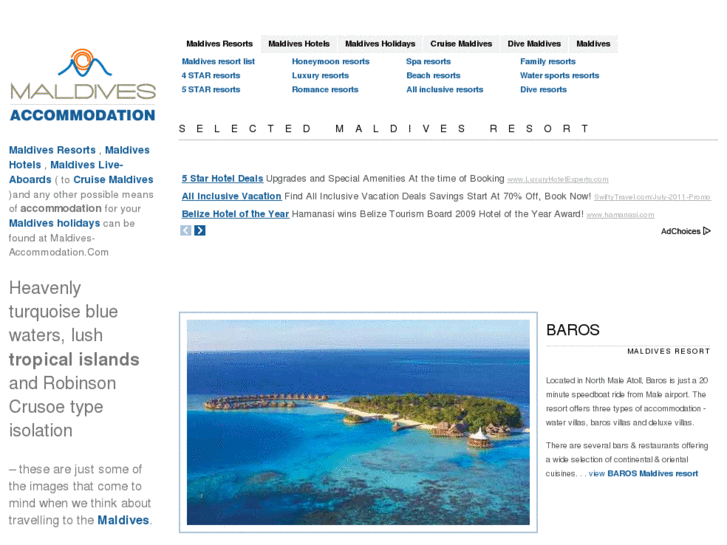 www.maldives-accommodation.com