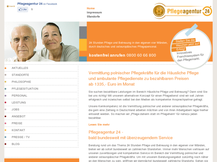 www.pflegeagentur24.biz