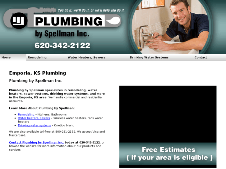 www.plumbingbyspellmanks.com