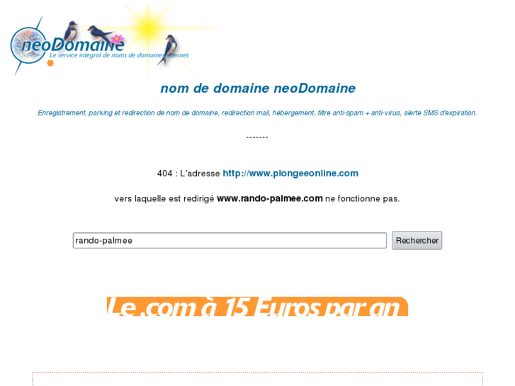 www.rando-palmee.com