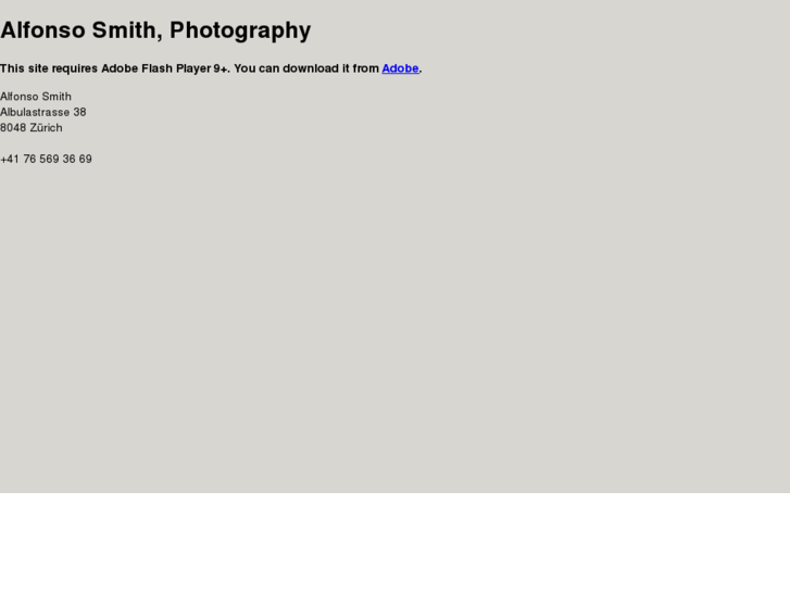 www.alfonsosmith.com