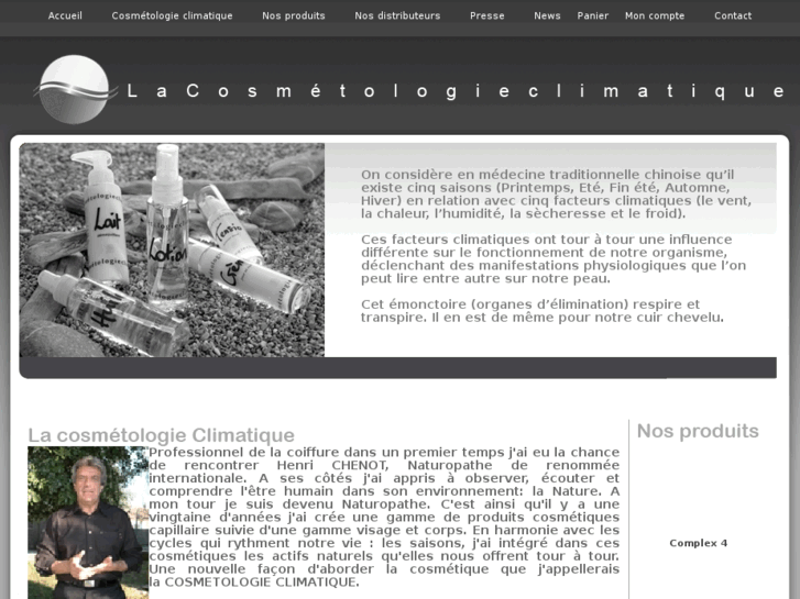 www.cosmetologieclimatique.com
