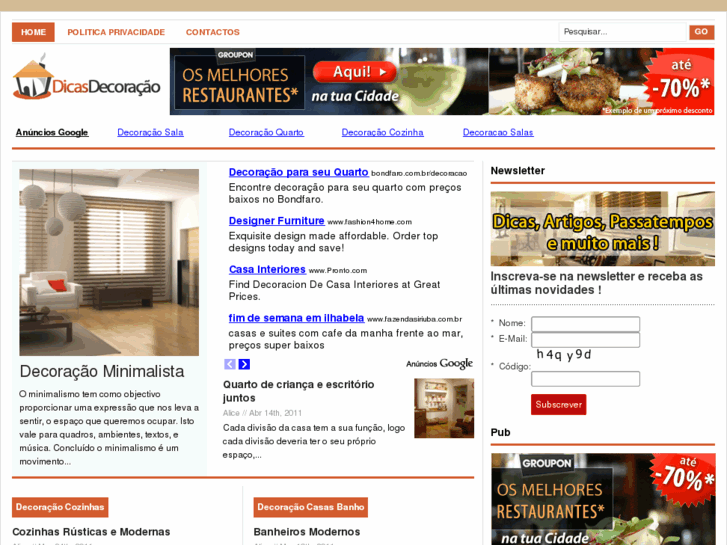 www.dicasdecoracao.com