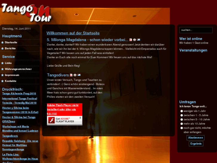 www.tango-on-tour.net