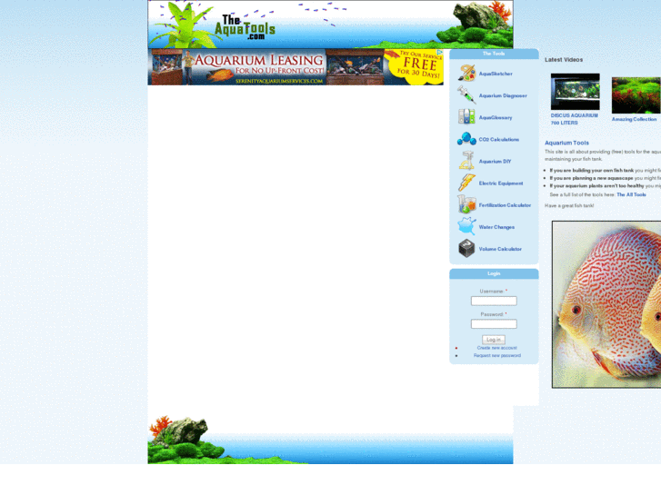 www.theaquatools.com